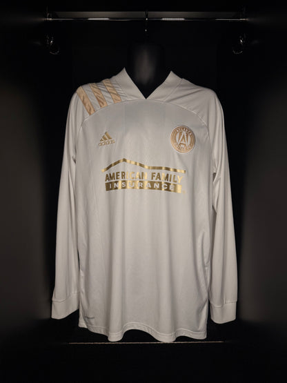 2020-2021 Atlanta United Martinez AWAY Kit Soccer Jersey Shirt adidas Large Authentic