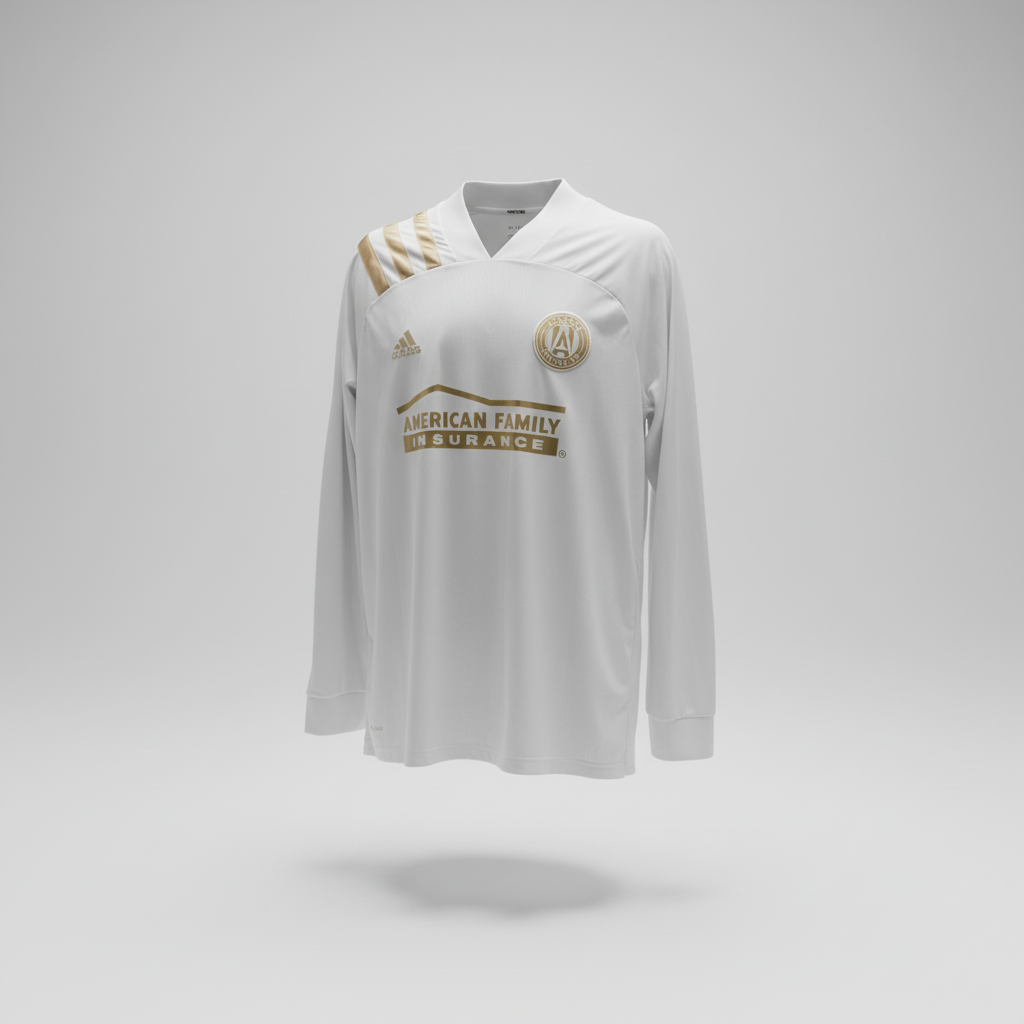 2020-2021 Atlanta United Martinez AWAY Kit Soccer Jersey Shirt adidas Large Authentic