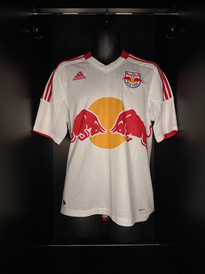 2012-2013 NY Red Bulls Henry HOME Kit Soccer Jersey Shirt adidas Medium Authentic