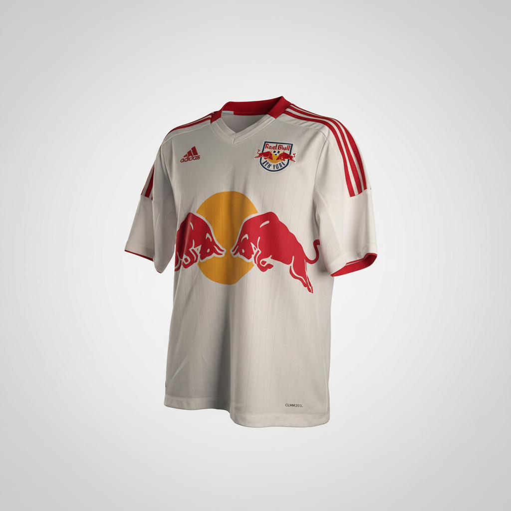 2012-2013 NY Red Bulls Henry HOME Kit Soccer Jersey Shirt adidas Medium Authentic