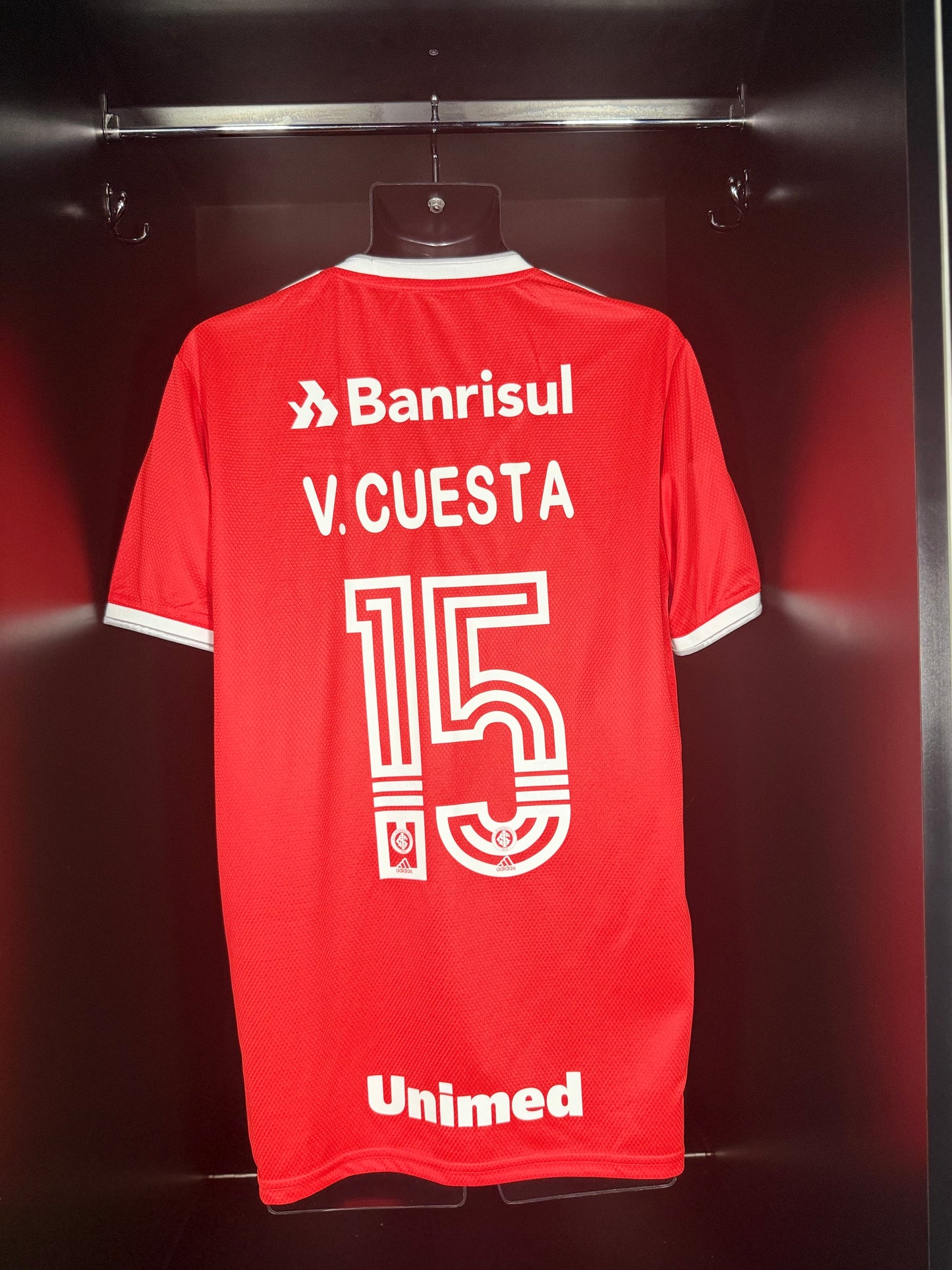 Internacional V. Cuesta #15 - adidas - 2020/2021 - HOME Kit