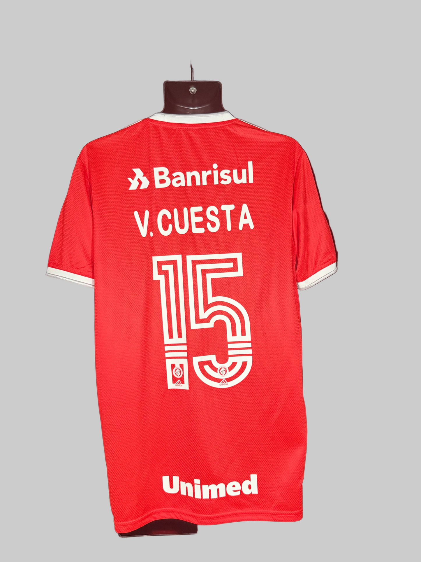 Internacional V. Cuesta #15 - adidas - 2020/2021 - HOME Kit