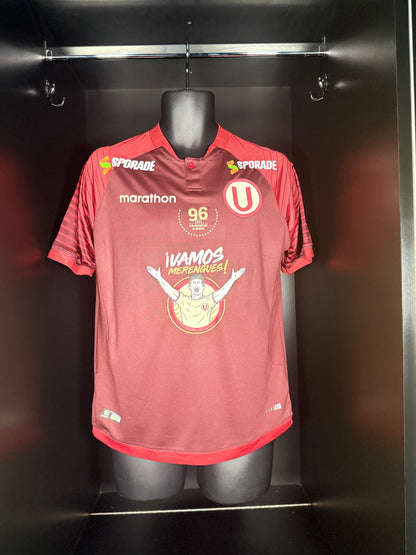 Universitario F. Alonso #4 - Marathon - 2020/2021 - AWAY Kit