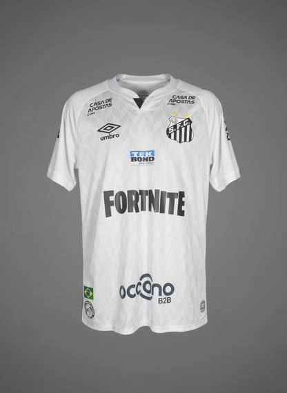 Santos F. Jonatan #3 - Umbro - 2020/2021 - HOME "Fortnite" Kit