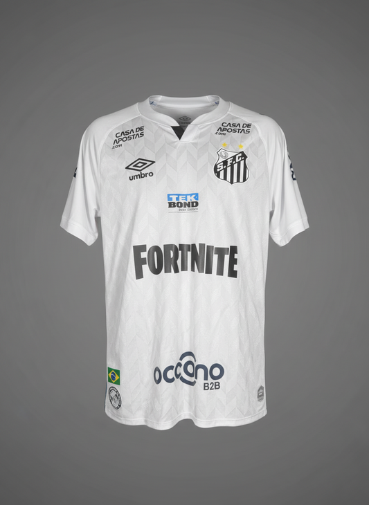 Santos F. Jonatan #3 - Umbro - 2020/2021 - HOME "Fortnite" Kit
