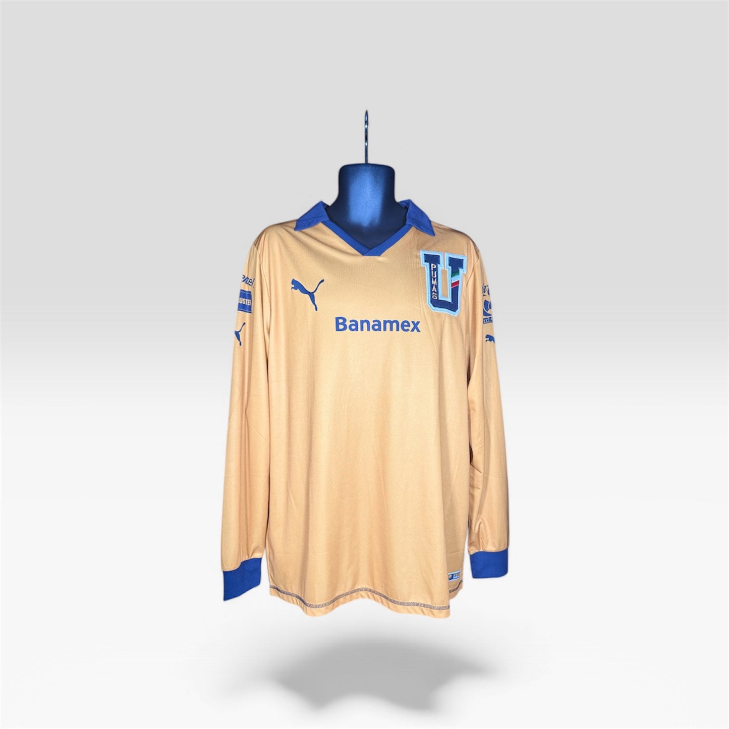 Pumas UNAM Palencia #17 - Puma - 2011/2012 - LIMITED EDITION "Anniversary" Kit