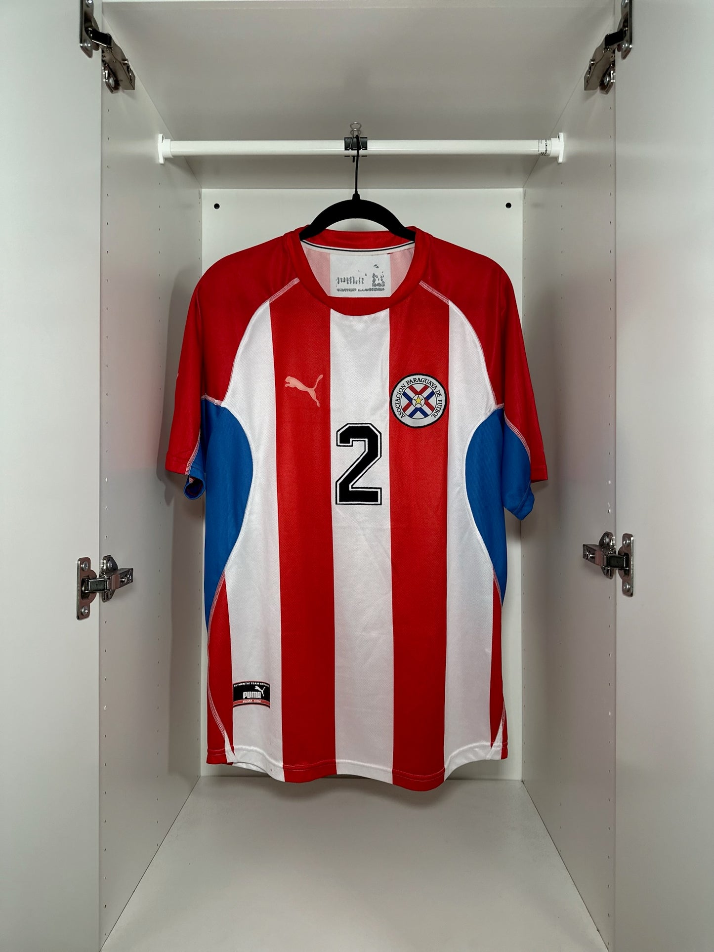 Paraguay Arce #2 - Puma - 2002/2003 - HOME Kit