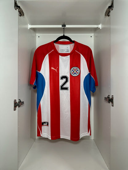 Paraguay Arce #2 - Puma - 2002/2003 - HOME Kit