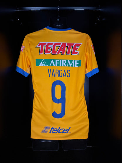 Tigres UANL Vargas #9 - adidas - 2017/2018 - HOME Kit