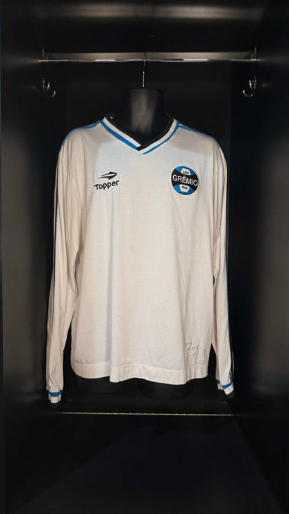 1983-1984 Gremio "Retro" AWAY Kit Soccer Jersey Football Shirt Topper 3XL Authentic