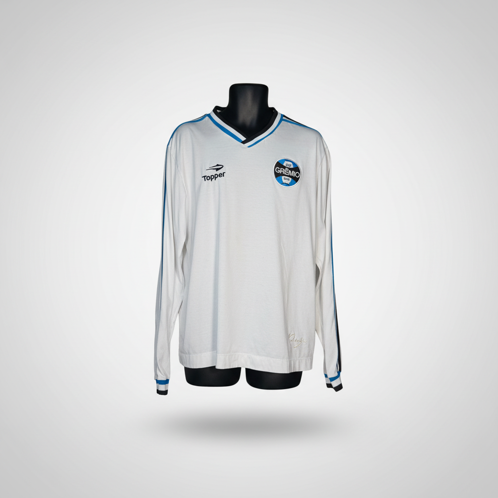 1983-1984 Gremio "Retro" AWAY Kit Soccer Jersey Football Shirt Topper 3XL Authentic
