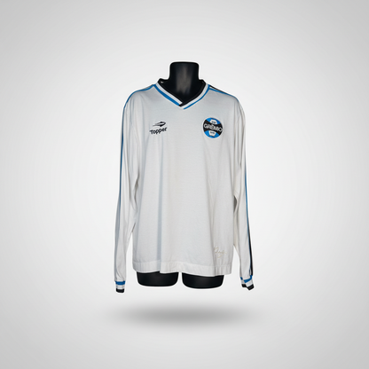 1983-1984 Gremio "Retro" AWAY Kit Soccer Jersey Football Shirt Topper 3XL Authentic