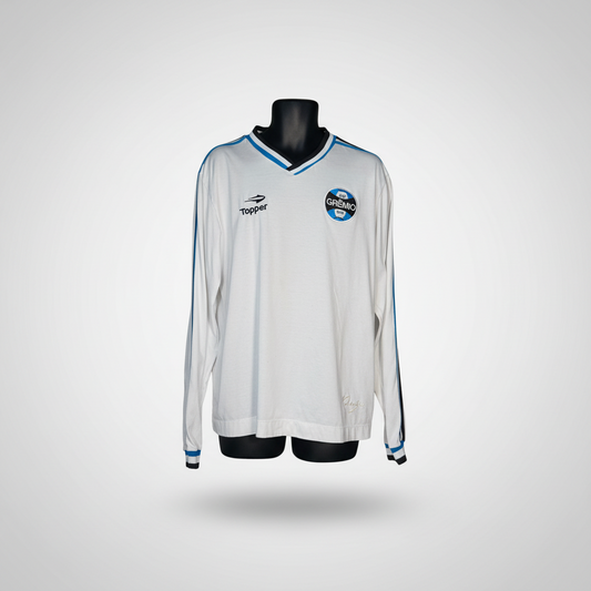 1983-1984 Gremio "Retro" AWAY Kit Soccer Jersey Football Shirt Topper 3XL Authentic