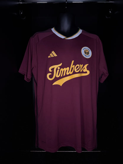 2024-2025 Portland Timbers Evander THIRD Kit Soccer Jersey Shirt adidas Large Authentic