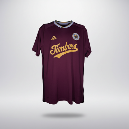 2024-2025 Portland Timbers Evander THIRD Kit Soccer Jersey Shirt adidas Large Authentic