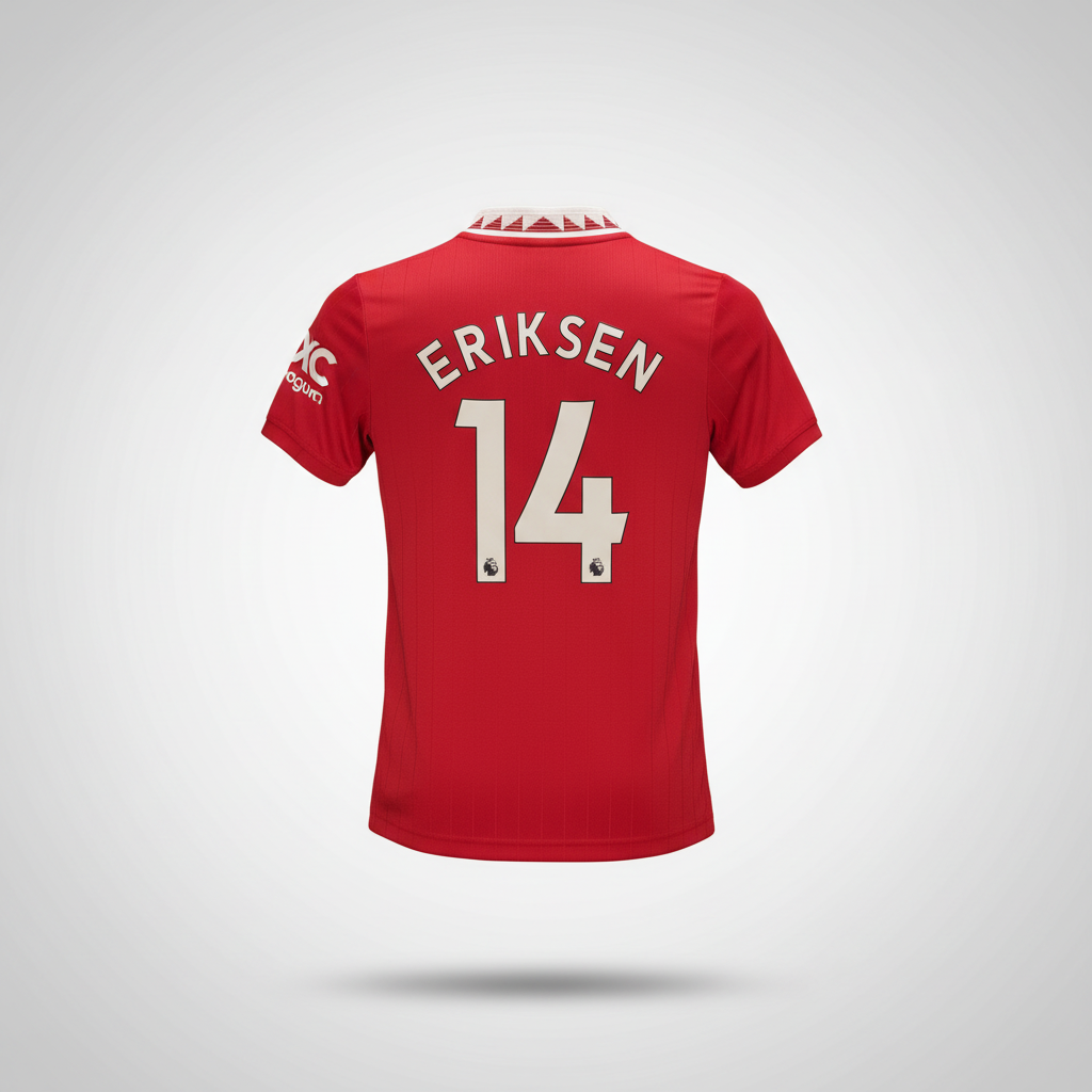 Manchester United Eriksen #14 - adidas - 2022/2023 - HOME Kit