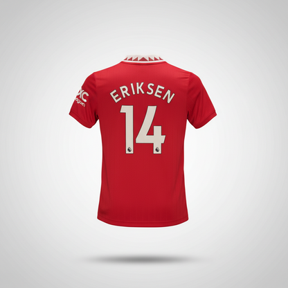 Manchester United Eriksen #14 - adidas - 2022/2023 - HOME Kit