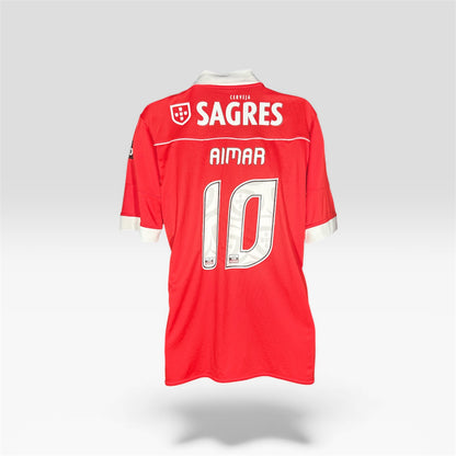 Benfica Aimar #10 - adidas - 2010/2011 - HOME Kit