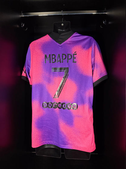 Paris (PSG) Mbappe #7 - Air Jordan - Nike - 2020/2021 - FOURTH Kit