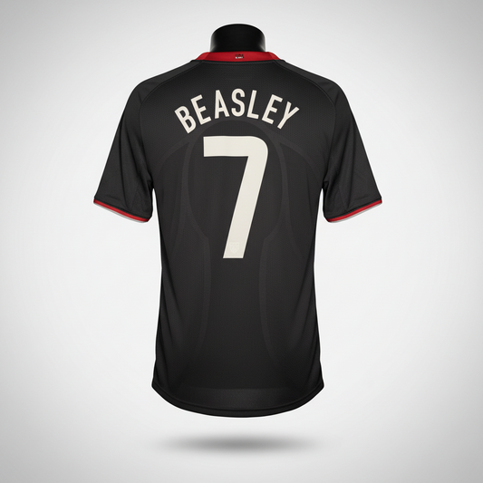 2008-2009 United States (USA) Beasley AWAY Kit Soccer Jersey Shirt Nike Medium Authentic