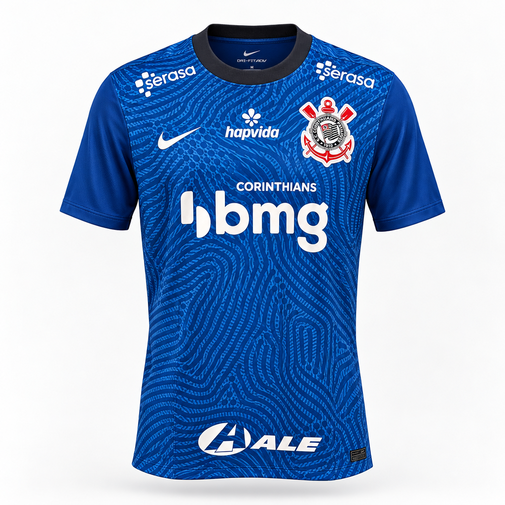 2020-2021 Corinthians Cassio GK Kit Soccer Jersey Football Shirt Nike XL Authentic