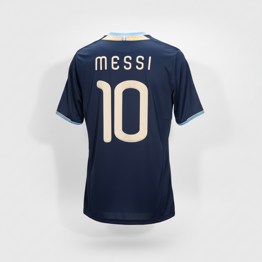 2011-2013 Argentina Messi AWAY Kit Soccer Jersey Shirt adidas Medium Authentic