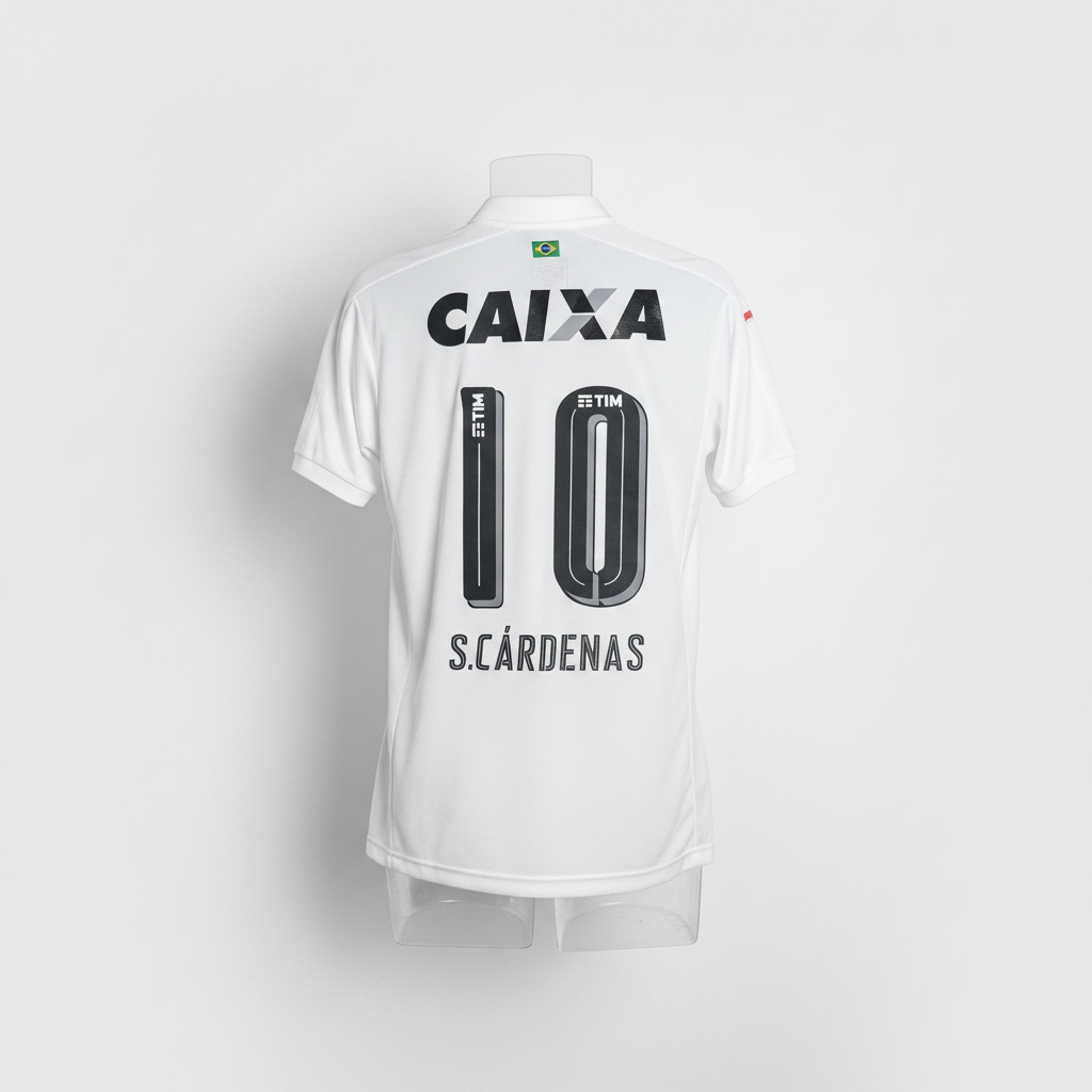 2016-2017 Vitoria (Bahia) S. Cardenas AWAY Kit Soccer Jersey Football Shirt Puma Medium Authentic
