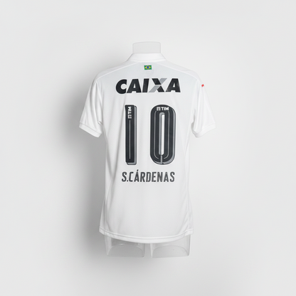 2016-2017 Vitoria (Bahia) S. Cardenas AWAY Kit Soccer Jersey Football Shirt Puma Medium Authentic