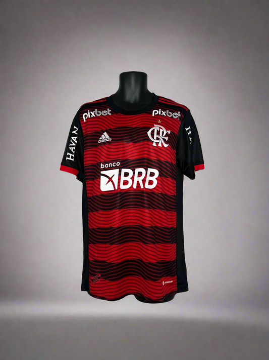 Flamengo Filipe Luis #16 - adidas - 2022/2023 - HOME Kit