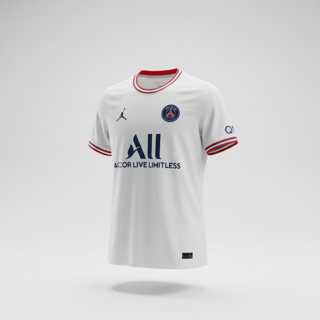 Paris (PSG) Messi #30 - Air Jordan - Nike - 2021/2022 - FOURTH Kit
