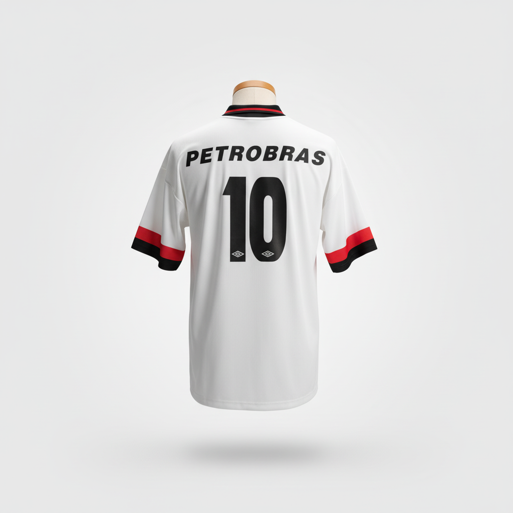 Flamengo #10 - Umbro - 1999/2000 - AWAY Kit