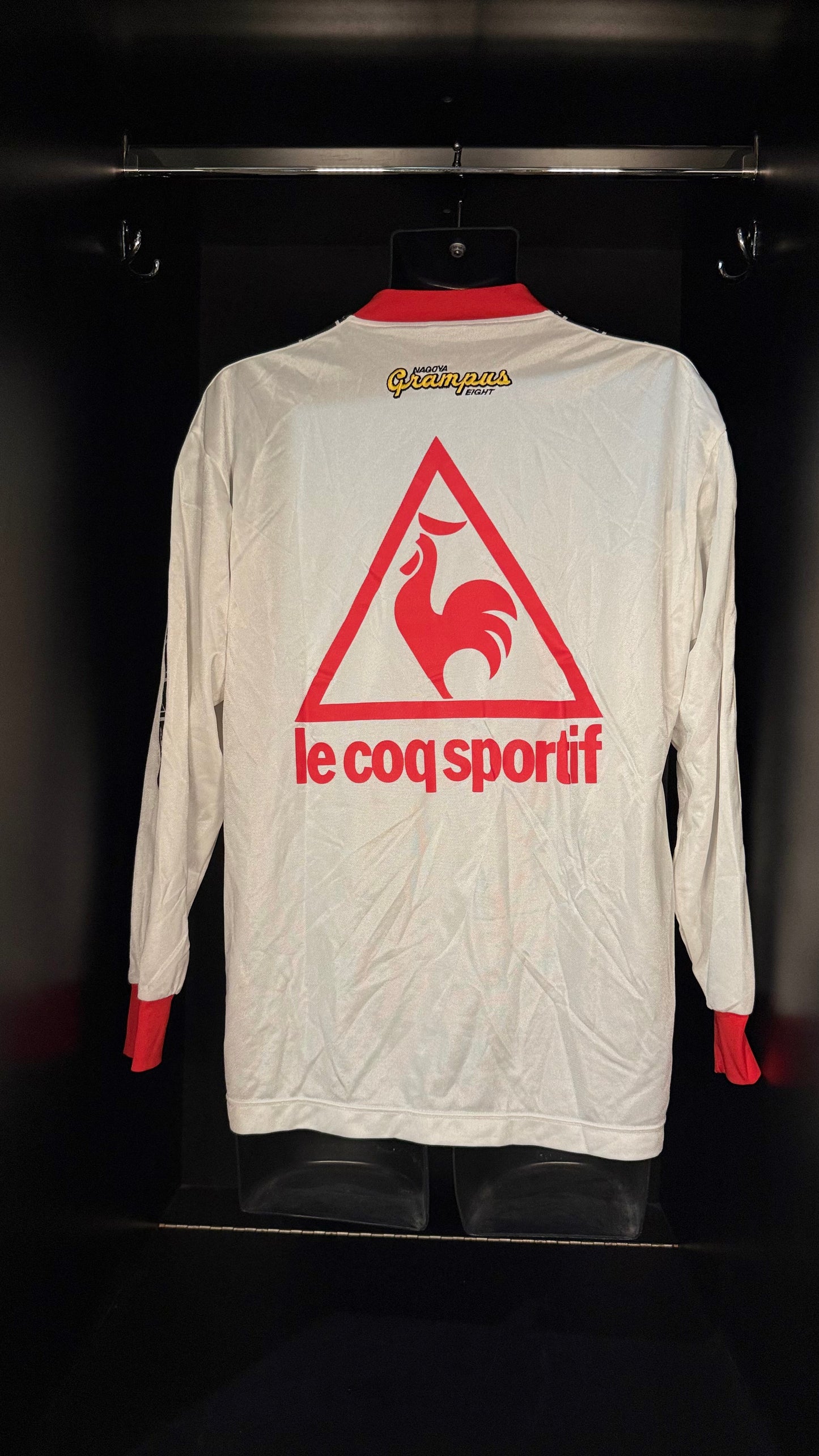 1997-1998 Nagoya Grampus TRAINING Kit Soccer Jersey Football Shirt Le coq Sportif XL Authentic