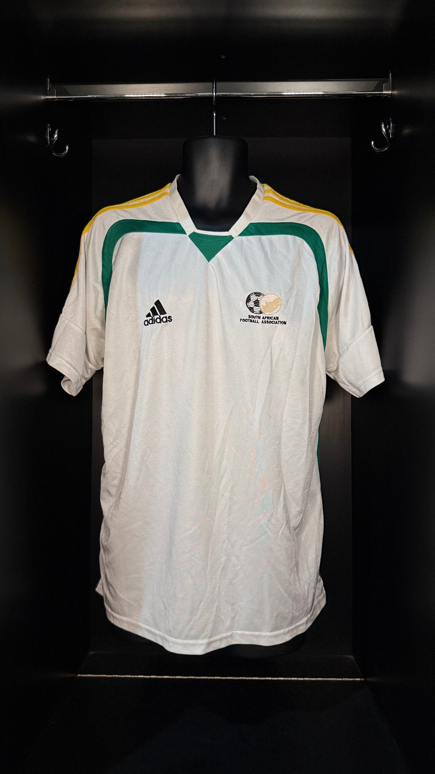 2004-2005 South Africa AWAY Kit - Soccer Jersey Football Shirt adidas Medium Authentic