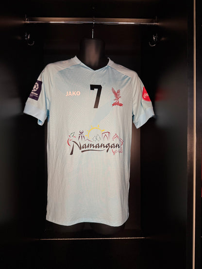 PFC Navbahor Namangan (Uzbekistan) Axmedov #7 - Jako - 2021/2022 - THIRD Kit