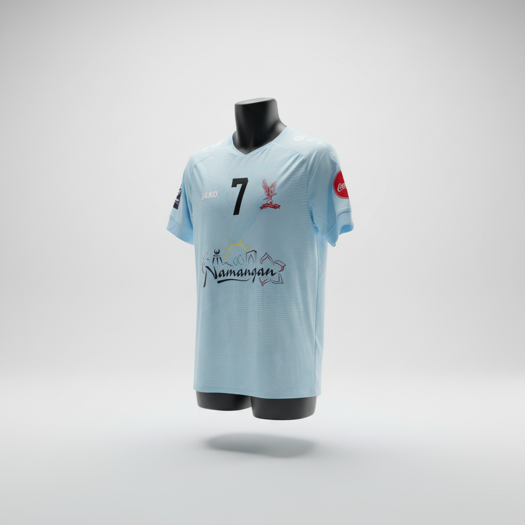 PFC Navbahor Namangan (Uzbekistan) Axmedov #7 - Jako - 2021/2022 - THIRD Kit
