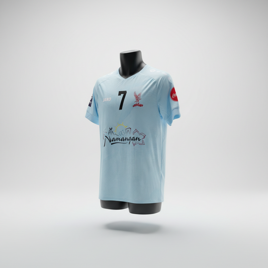 PFC Navbahor Namangan (Uzbekistan) Axmedov #7 - Jako - 2021/2022 - THIRD Kit
