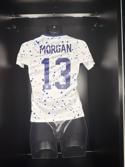 United States (USA - US WNT) Morgan #13 - Nike - 2023/2024 - HOME Kit