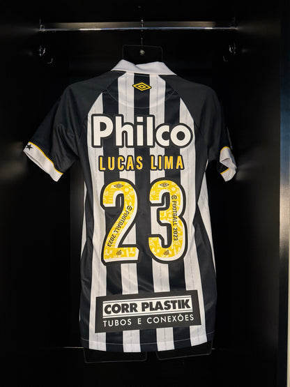 Santos Lucas Lima #23 - Umbro - 2023/2024 - AWAY Kit
