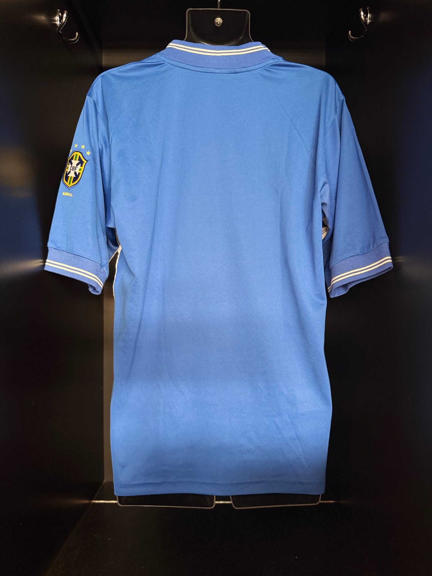 1998-1999 Brazil (CBF) TRAINING Kit - Soccer Jersey Football Shirt Nike Large Authentic