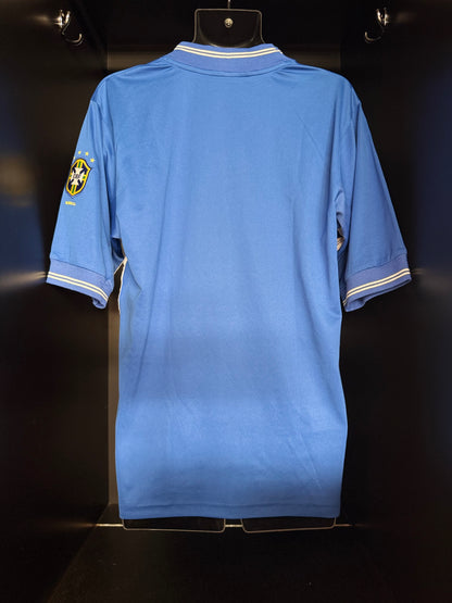 1998-1999 Brazil (CBF) TRAINING Kit - Soccer Jersey Football Shirt Nike Large Authentic