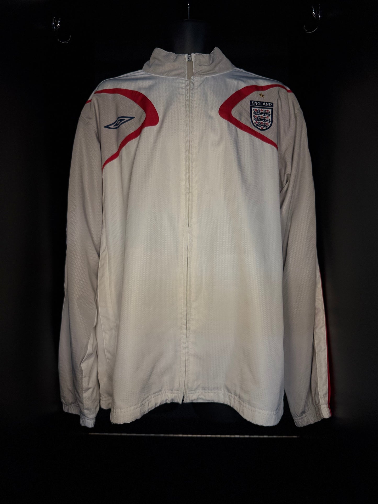 2006-2008 England JACKET Soccer Umbro XL Authentic
