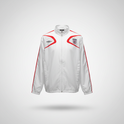 2006-2008 England JACKET Soccer Umbro XL Authentic
