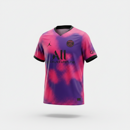 2020-2021 PSG Di Maria FOURTH Kit Soccer Jersey Football Shirt Air Jordan Large Authentic