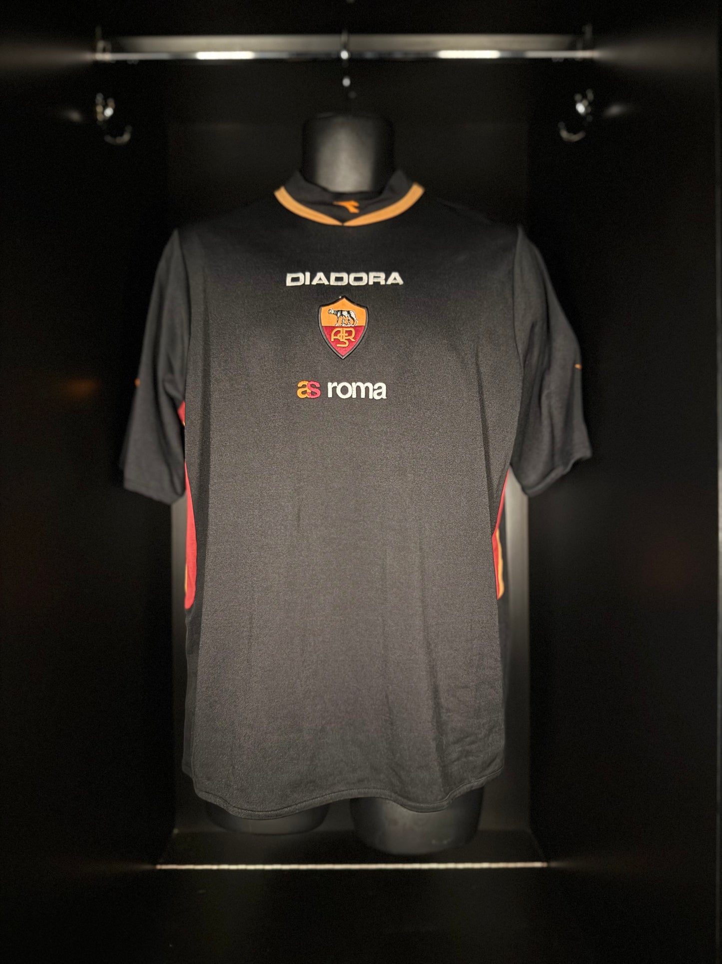 AS Roma - Diadora - 2003/2004 - TRAINING Kit
