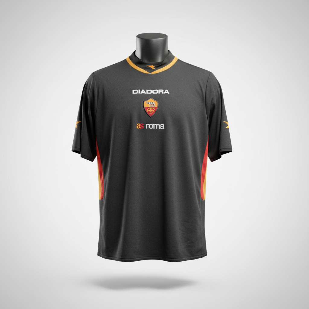 AS Roma - Diadora - 2003/2004 - TRAINING Kit