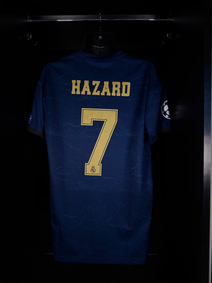 Real Madrid Hazard #7 - adidas - 2019/2020 - AWAY Kit