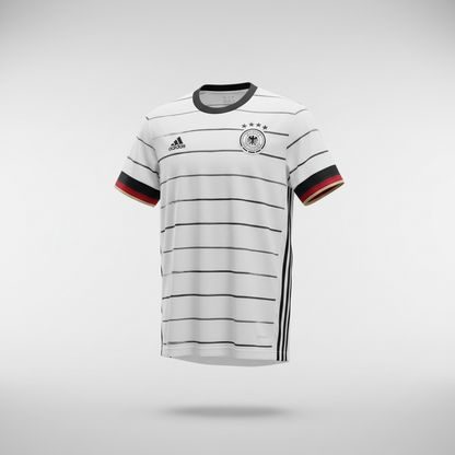 2020-2021 Germany Bastian HOME Kit Soccer Jersey Shirt adidas Large Authentic