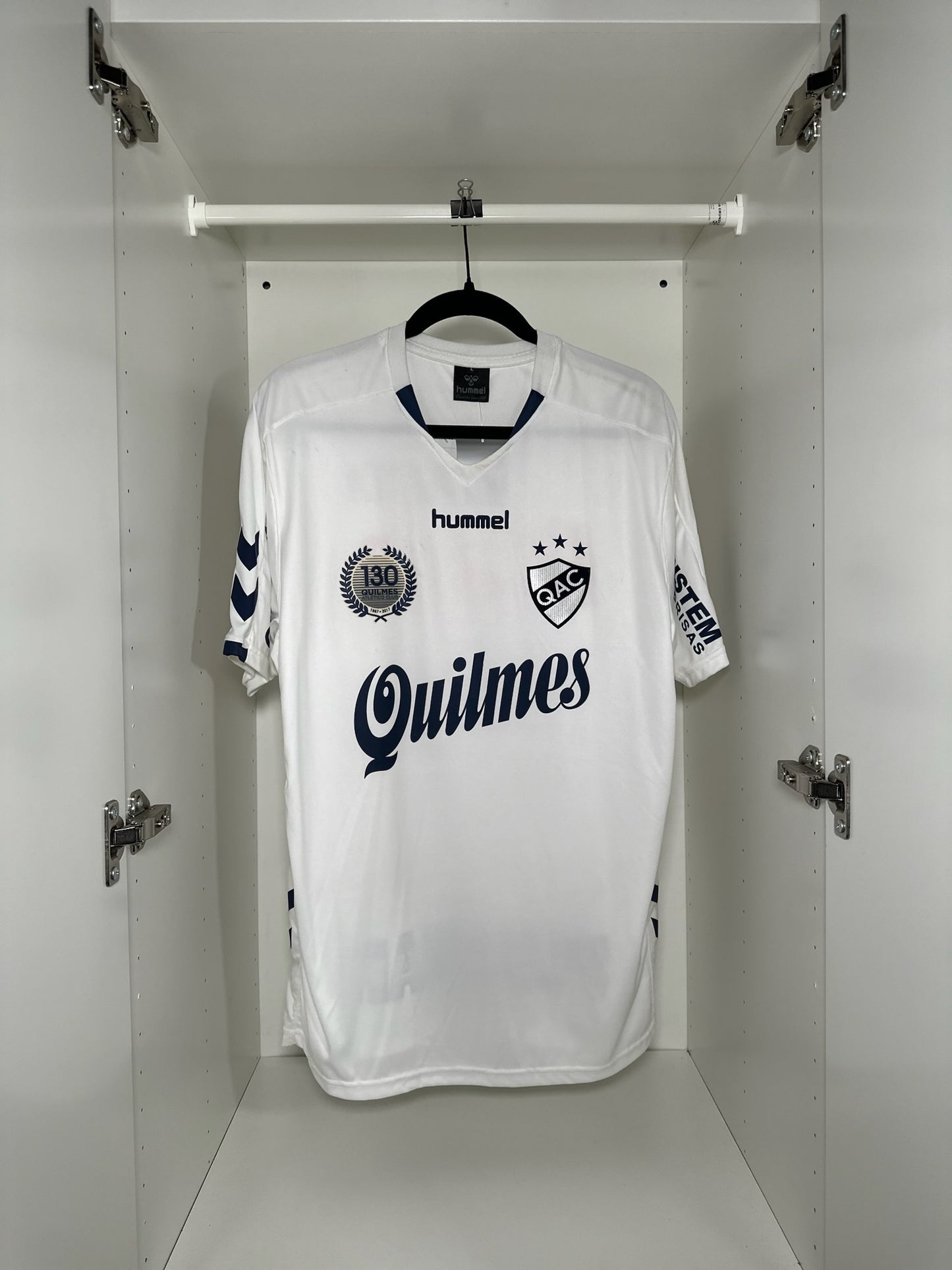 Quilmes - Hummel - 2017/2018 - HOME Kit