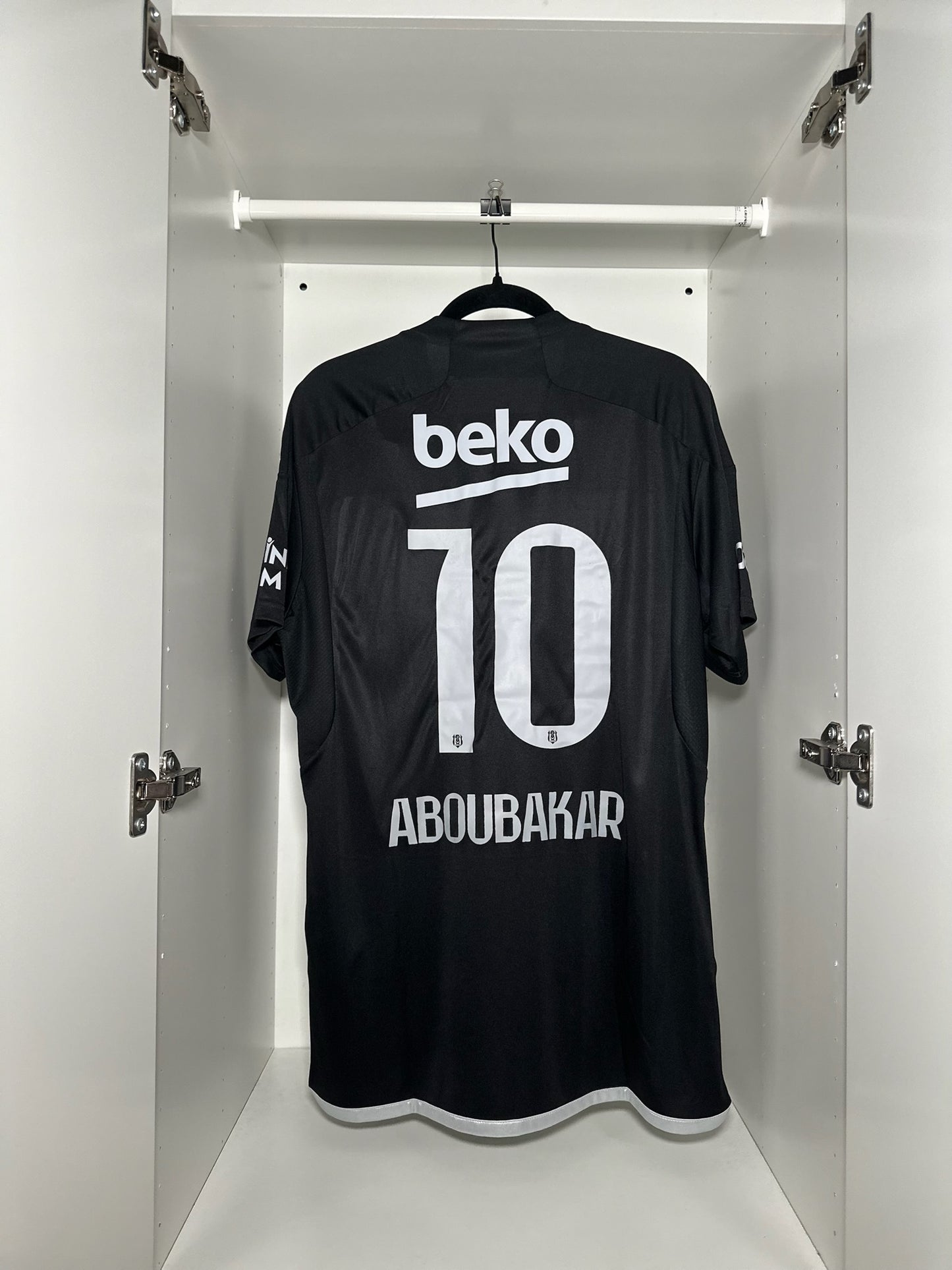 Besiktas Aboubakar #10 - adidas - 2023/2024 - AWAY Kit