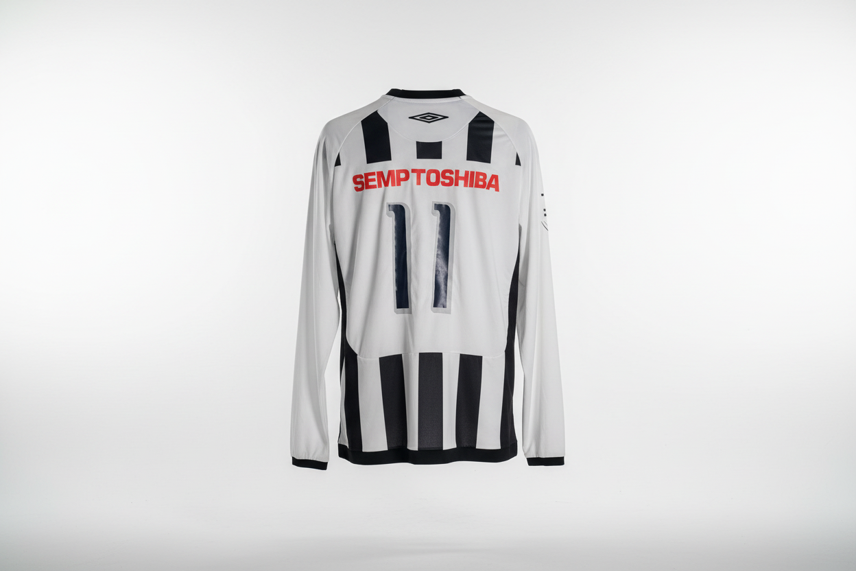 Santos #11 - Umbro - 2009/2010 - AWAY Kit